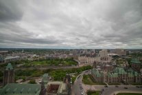 Ottawa from the top
